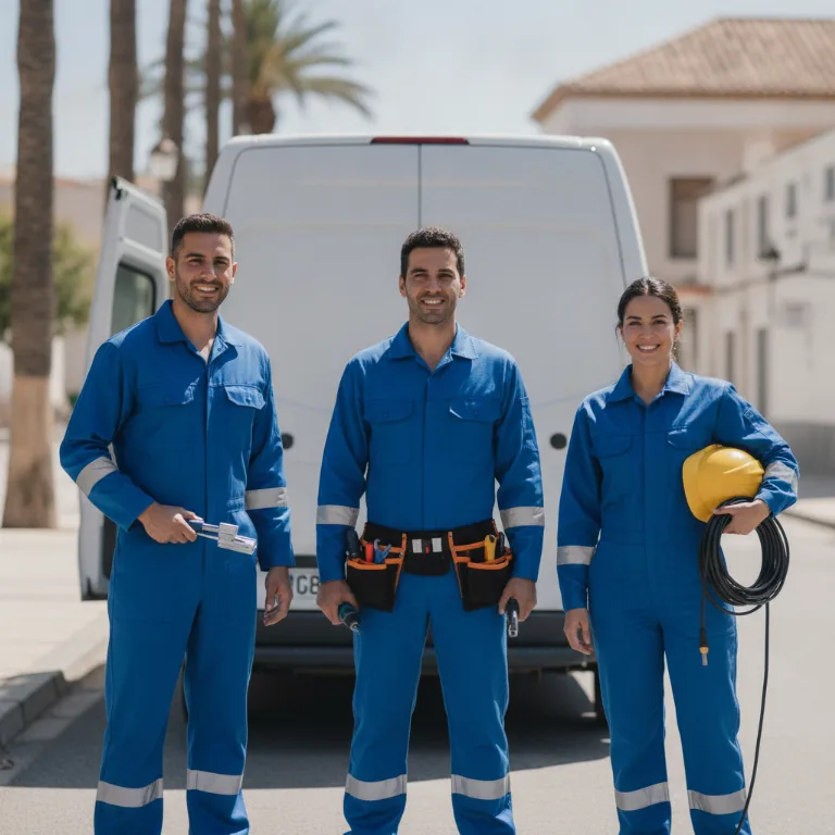 Instalador Fotovoltaico equipo en Pamplona